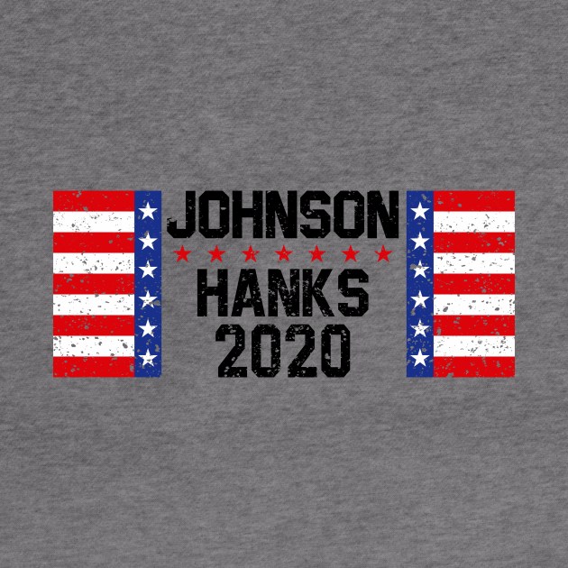 Johnson/Hanks 2020 by equilebro